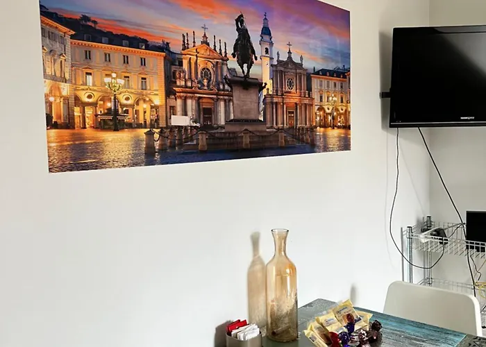 Sweet Apt Piazza Statuto 9 Nel Pieno Centro Di Torino